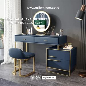 Meja Rias Modern Kaki Stainless