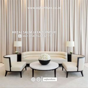 Sofa Tamu JatI Modern Terbaru