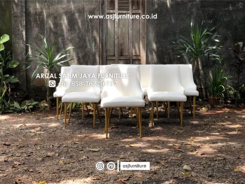 Kursi Makan Modern Kaki Besi