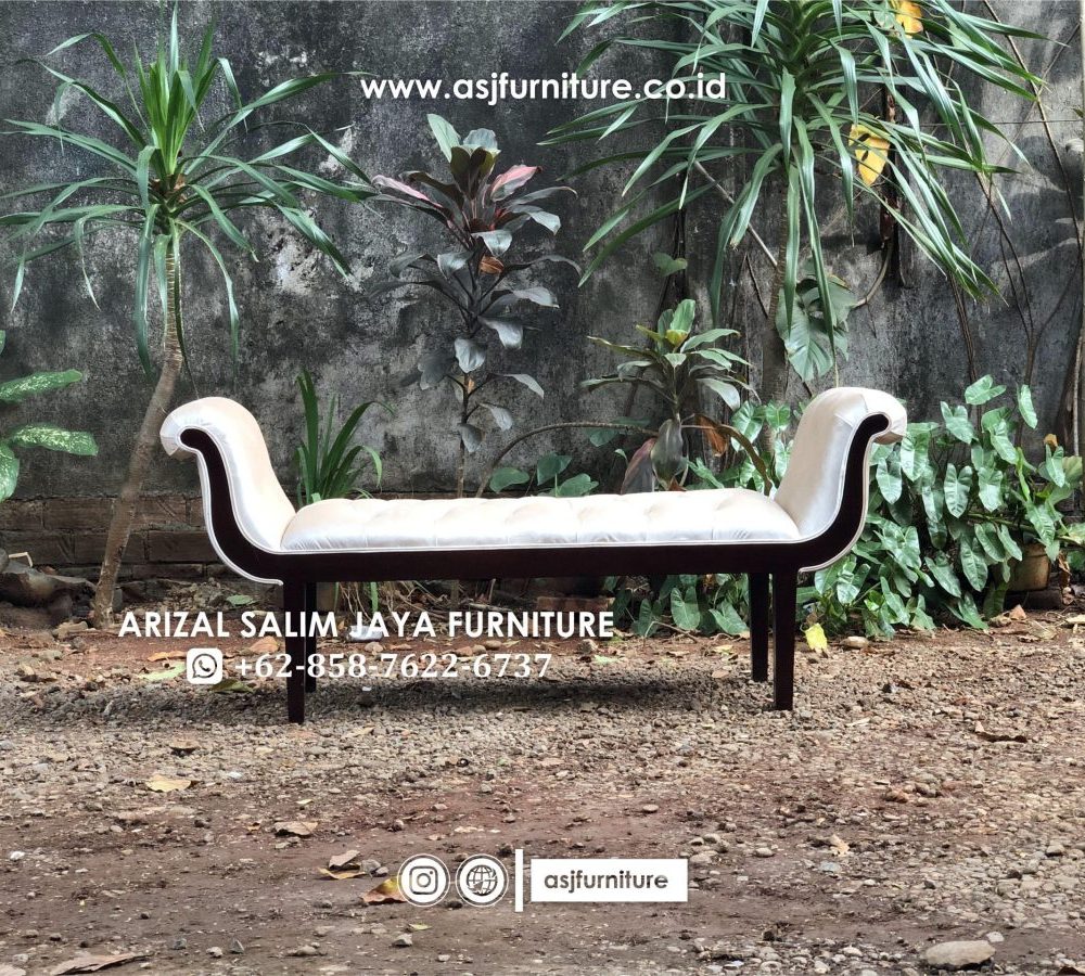 Sofa Bench Jati Minimalis