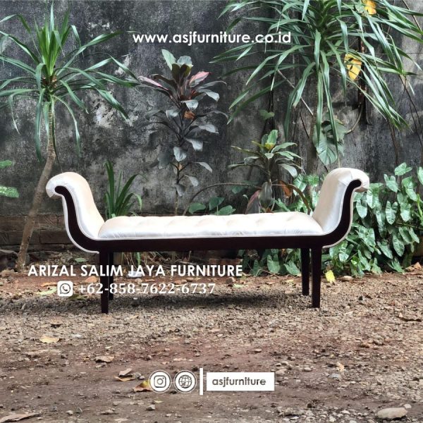 Sofa Bench Jati Minimalis