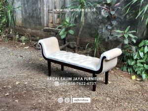 Sofa Bench Jati Minimalis