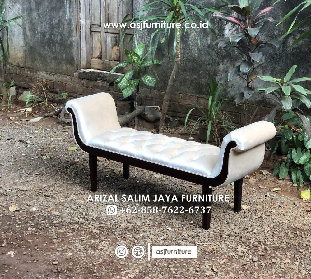 Sofa Bench Jati Minimalis