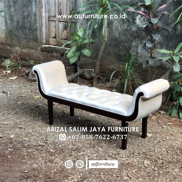 Sofa Bench Jati Minimalis