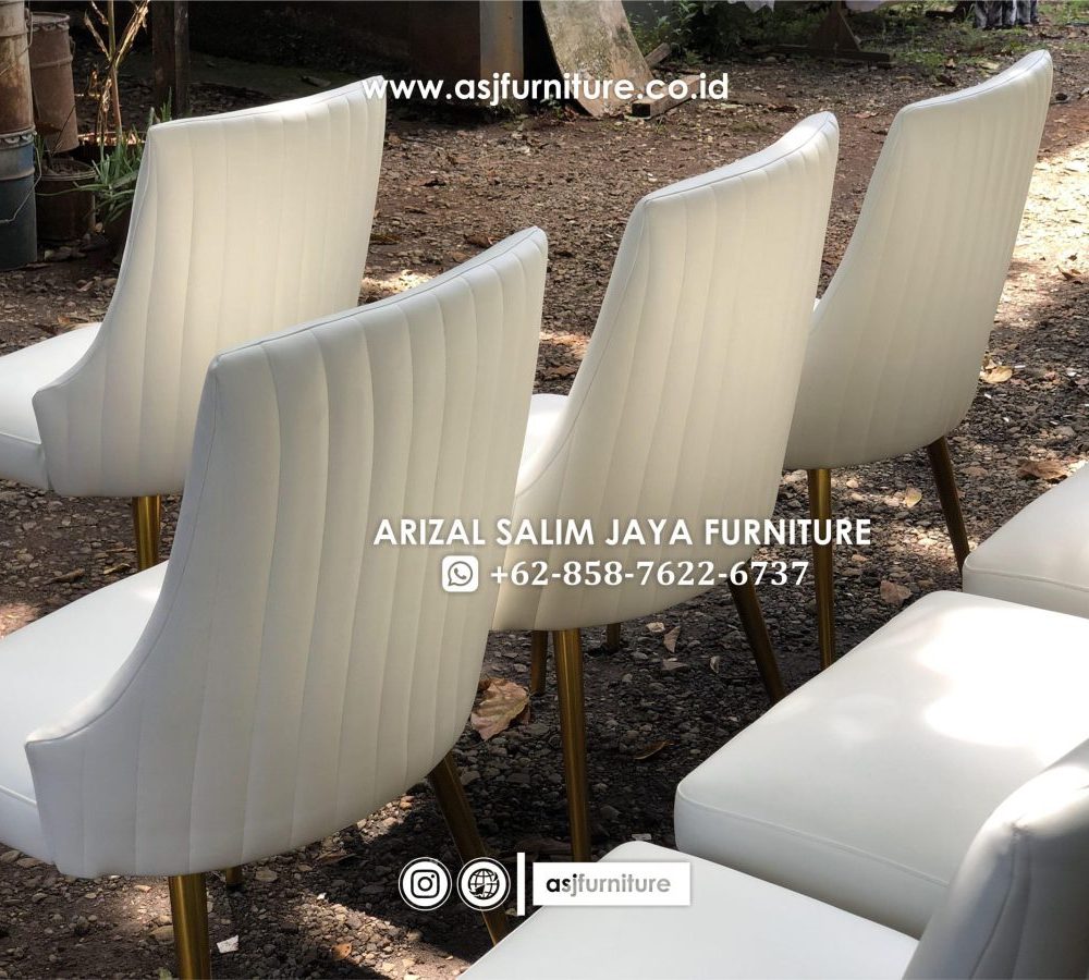 Kursi Makan Modern Kaki Besi