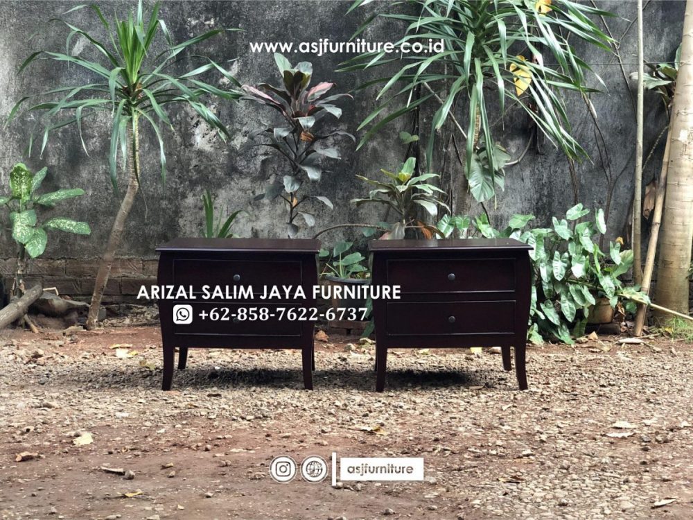 Nakas Jati Klasik Minimalis