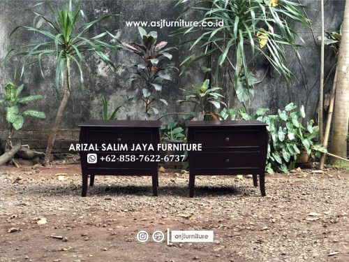 Nakas Jati Klasik Minimalis