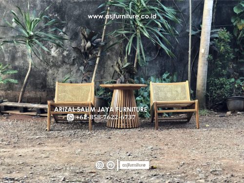 Set Kursi Teras Jati Rotan Klasik Set Kursi Teras Jati Rotan Klasik