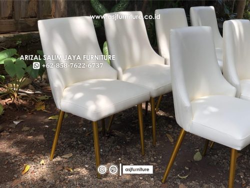 Kursi Makan Modern Kaki Besi