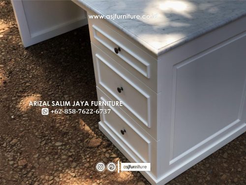 Meja Kerja Modern Top Table Marmer Meja Kerja Modern Top Table Marmer