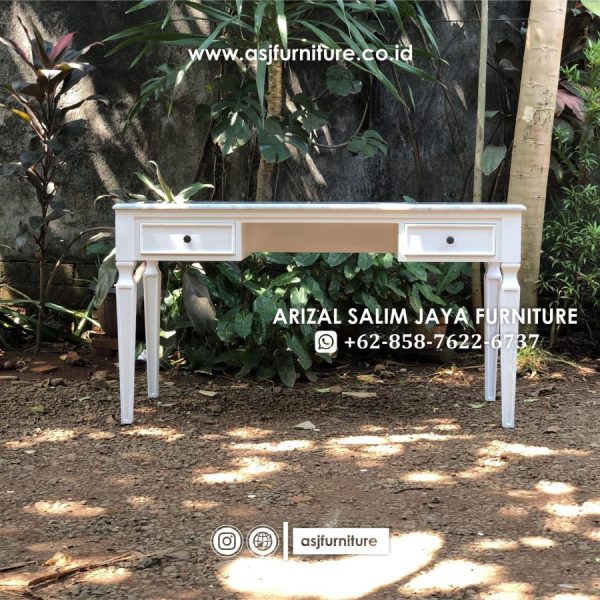 Meja Kerja Minimalis Top Table Marmer
