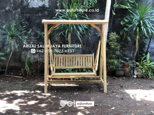 Ayunan Kayu Jati Minimalis