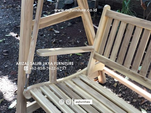Ayunan Kayu Jati Minimalis
