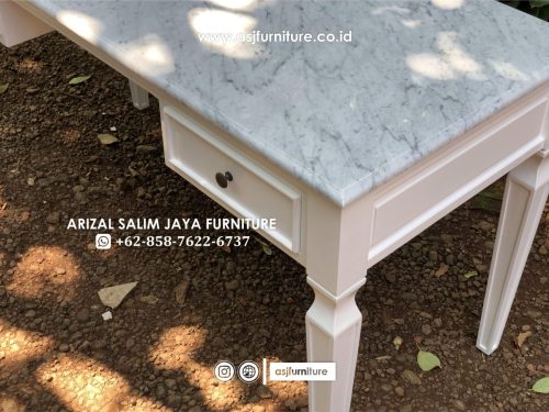 Meja Kerja Minimalis Top Table Marmer Meja Kerja Minimalis Top Table Marmer