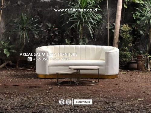 Set Sofa Tamu Meja Stainless Marmer Minimalis Set Sofa Tamu Meja Stainless Marmer Minimalis