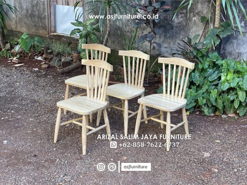 Kursi Makan Jati Shabby Kursi Makan Jati Shabby