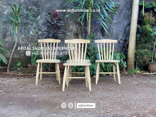 Kursi Makan Jati Shabby Kursi Makan Jati Shabby