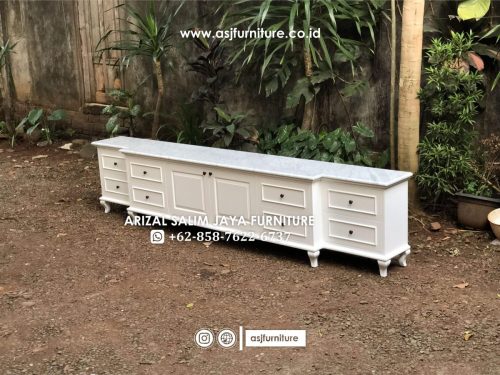 Meja TV Modern Top Table Marmer Meja TV Modern Top Table Marmer