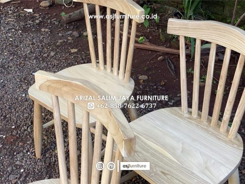 Kursi Makan Jati Shabby Kursi Makan Jati Shabby