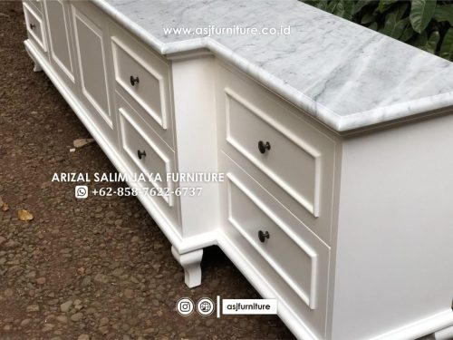 Meja TV Modern Top Table Marmer Meja TV Modern Top Table Marmer