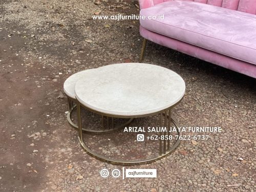 Set Kursi Kerang Pink Kaki Meja Stainless Marmer Set Kursi Kerang Pink Kaki Meja Stainless Marmer