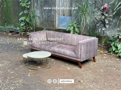 Set Sofa Tamu Jati Modern Meja Stainless Marmer Set Sofa Tamu Jati Modern Meja Stainless Marmer