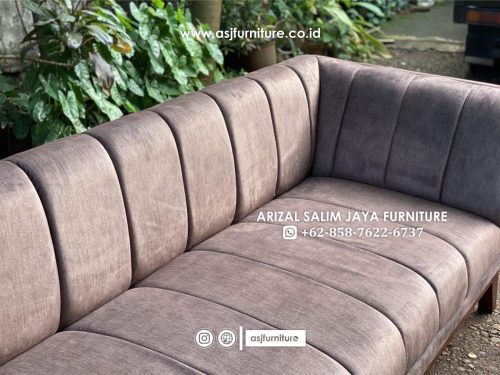 Set Sofa Tamu Jati Modern Meja Stainless Marmer Set Sofa Tamu Jati Modern Meja Stainless Marmer