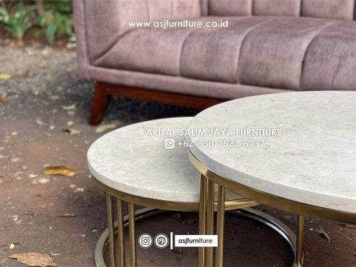 Set Sofa Tamu Jati Modern Meja Stainless Marmer Set Sofa Tamu Jati Modern Meja Stainless Marmer