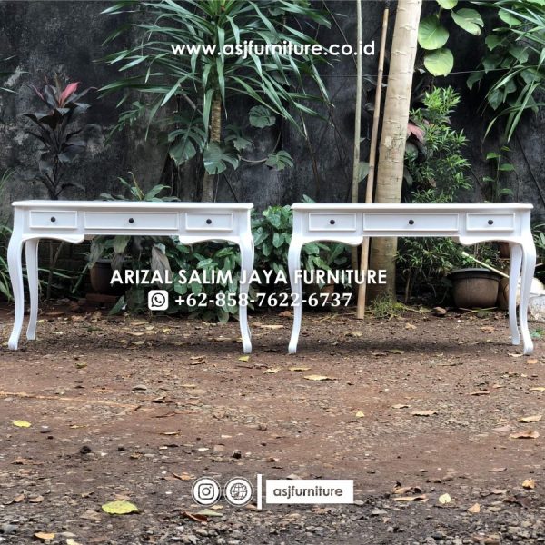 Meja Belajar Shabby Minimalis