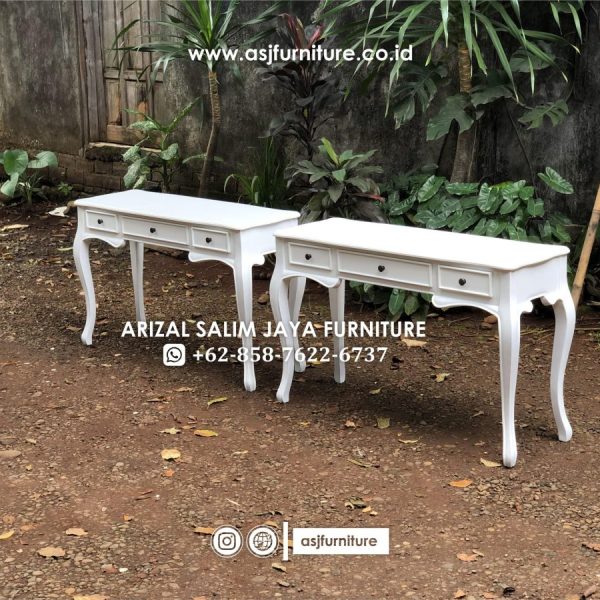 Meja Belajar Shabby Minimalis