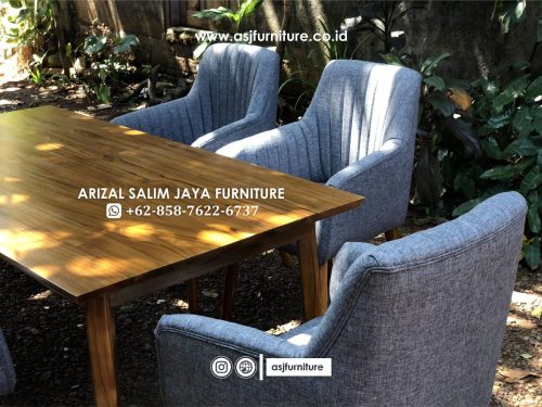 Set Meja Makan Jati Kursi 6 Minimalis Set Meja Makan Jati Kursi 6 Minimalis