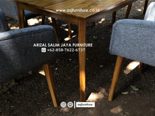 Set Meja Makan Jati Kursi 6 Minimalis Set Meja Makan Jati Kursi 6 Minimalis