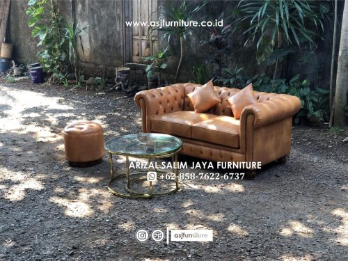 Set Sofa Tamu Chesterfield Klasik Set Sofa Tamu Chesterfield Klasik