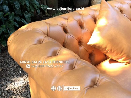 Set Sofa Tamu Chesterfield Klasik Set Sofa Tamu Chesterfield Klasik