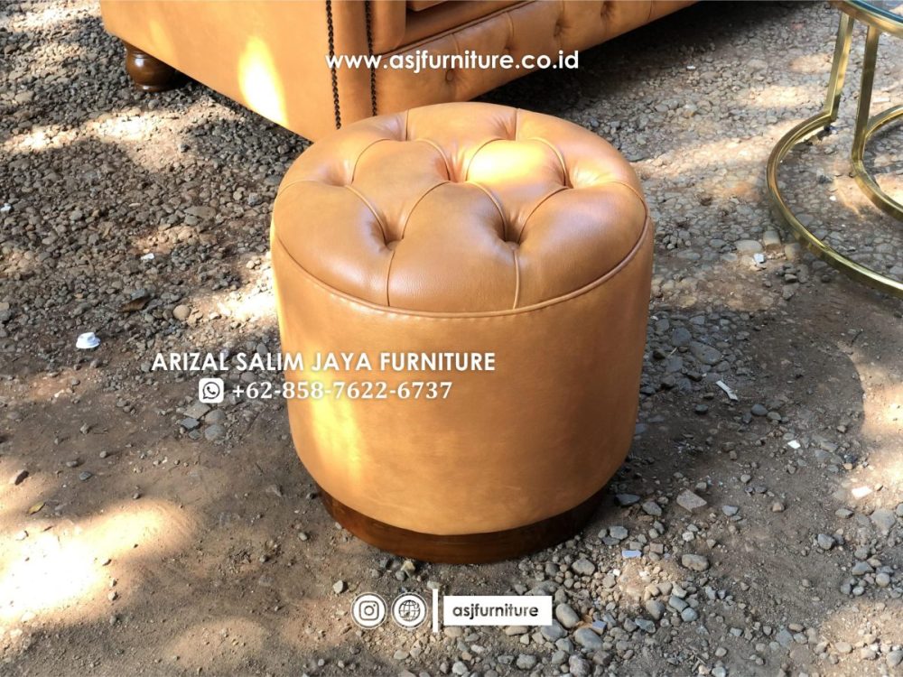 Set Sofa Tamu Chesterfield Klasik