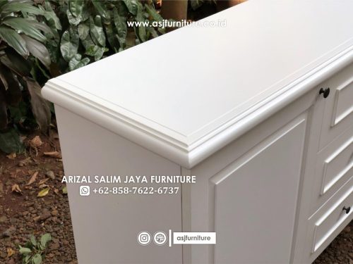 Buffet Modern Putih Minimalis Buffet Modern Putih Minimalis