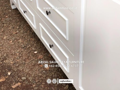 Buffet Modern Putih Minimalis Buffet Modern Putih Minimalis