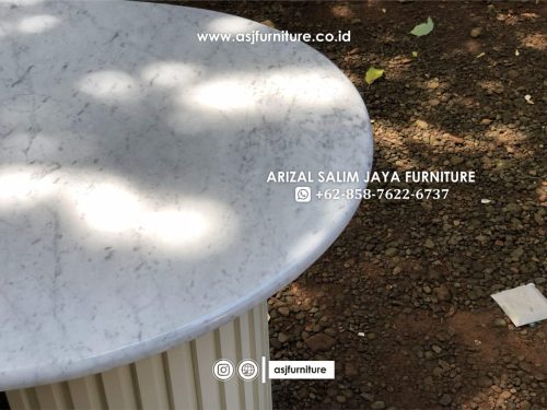 Meja Makan Marmer Carrara Meja Makan Marmer Carrara