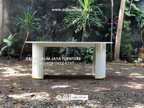 Meja Makan Marmer Carrara Meja Makan Marmer Carrara