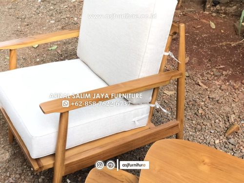 Kursi Teras Jati Minimalis Dudukan Busa Kursi Teras Jati Minimalis Dudukan Busa