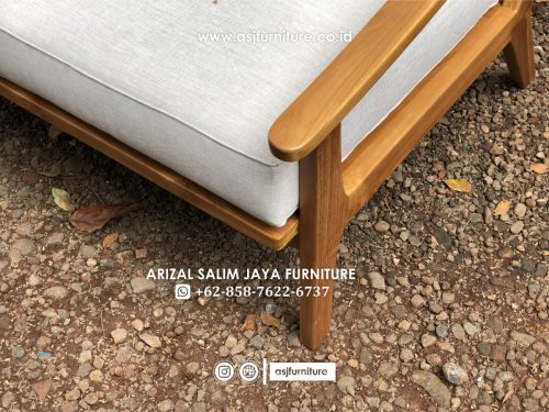 Kursi Tamu Jati Dudukan Busa 1 Seater Kursi Tamu Jati Dudukan Busa 1 Seater