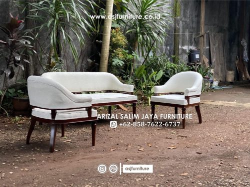 Set Kursi Tamu Jati Klasik Minimalis