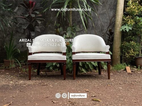 Kursi Tamu Jati Minimalis Single Seater Kursi Tamu Jati Minimalis Single Seater