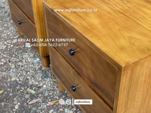 Nakas Minimalis Jati Modern