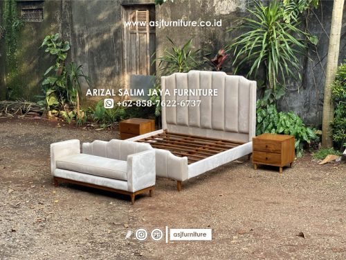 Set Tempat Tidur Minimalis Jati Modern Set Tempat Tidur Minimalis Jati Modern