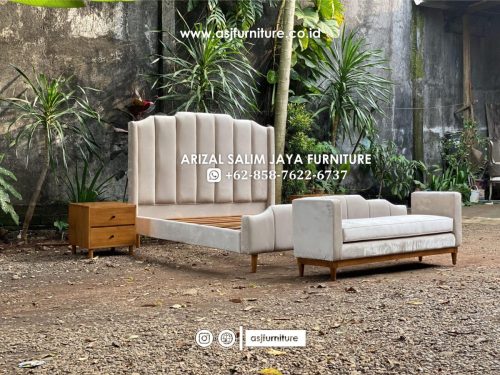 Set Tempat Tidur Minimalis Jati Modern Set Tempat Tidur Minimalis Jati Modern