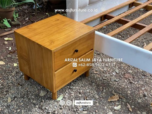 Set Tempat Tidur Minimalis Jati Modern Set Tempat Tidur Minimalis Jati Modern