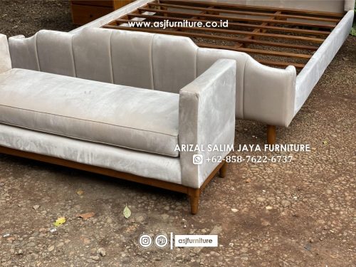 Set Tempat Tidur Minimalis Jati Modern Set Tempat Tidur Minimalis Jati Modern