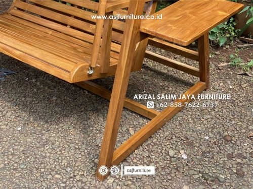 Ayunan Jati Modern Minmalis