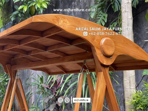 Ayunan Jati Modern Minmalis
